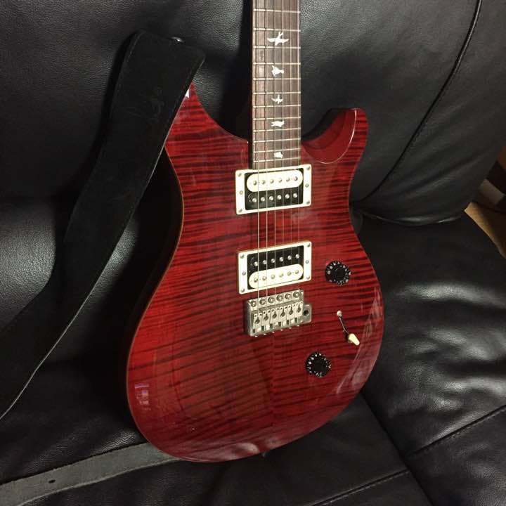 PRS SE Custom24 レッド