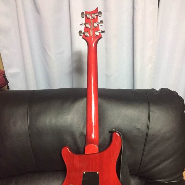 PRS SE Custom24 レッド