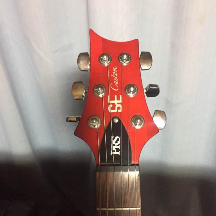 PRS SE Custom24 レッド