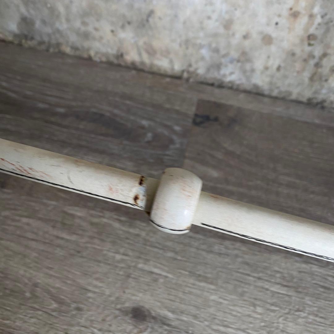 アイアンハンガーラック　タオルハンガー　ヴィンテージ　クラシック　アンティーク