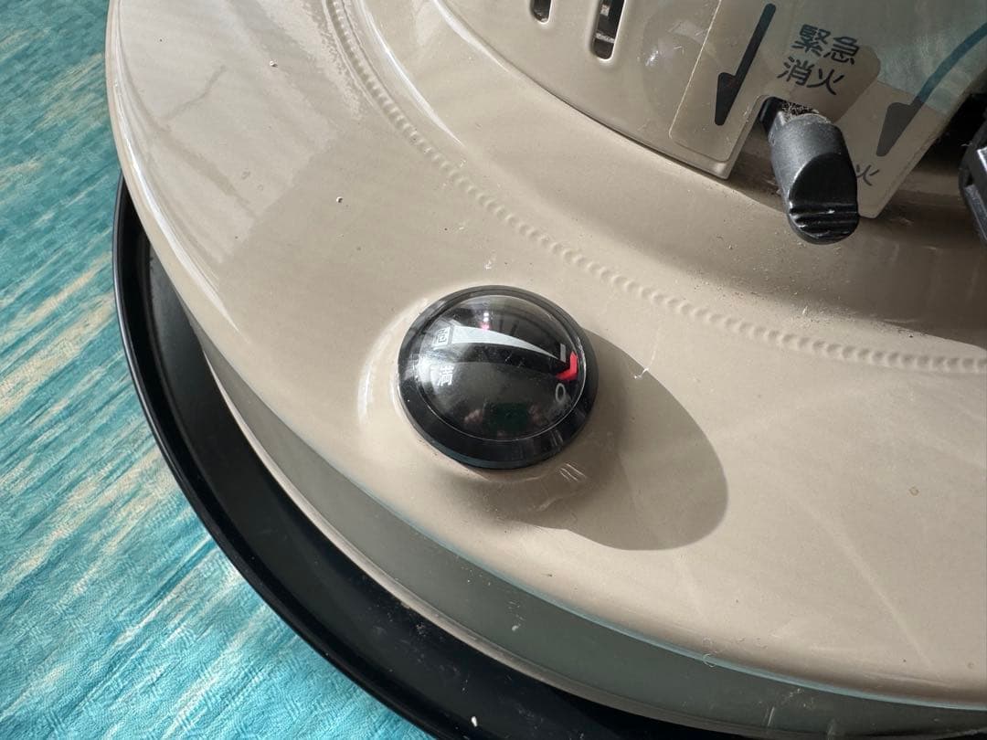 【2015年製】　TOYOTOMI 人気ストーブ　ベージュ