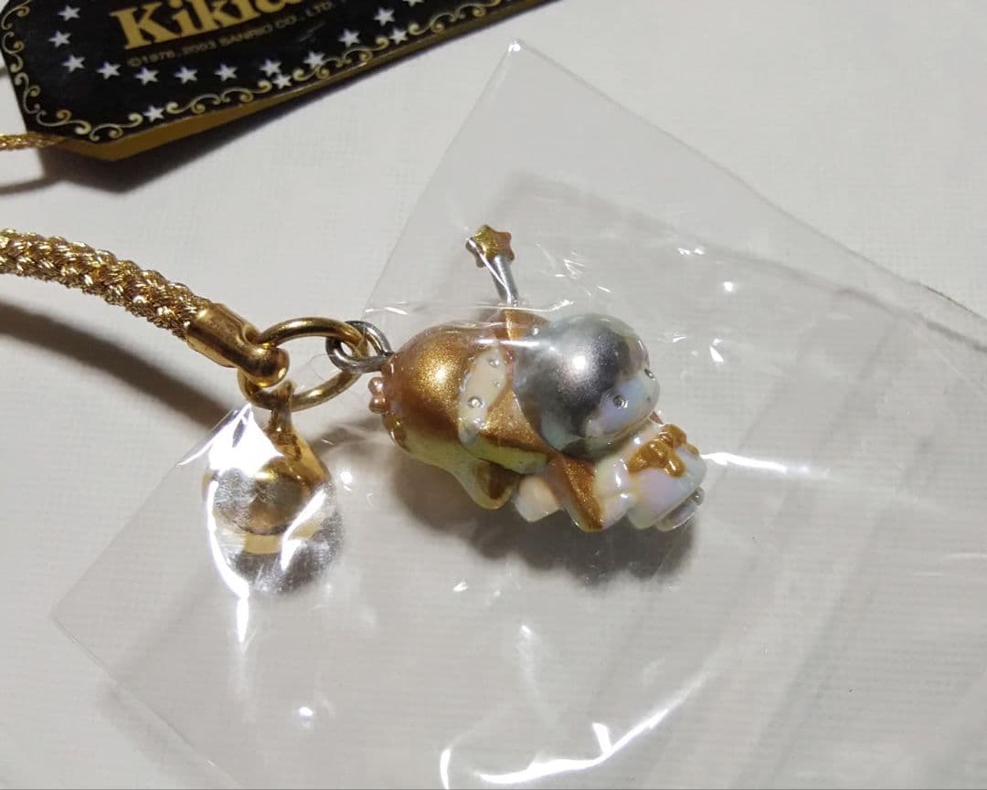 リトルツインスターズ　金銀　ストラップ　根付け　新品　2003年　激レア　希少