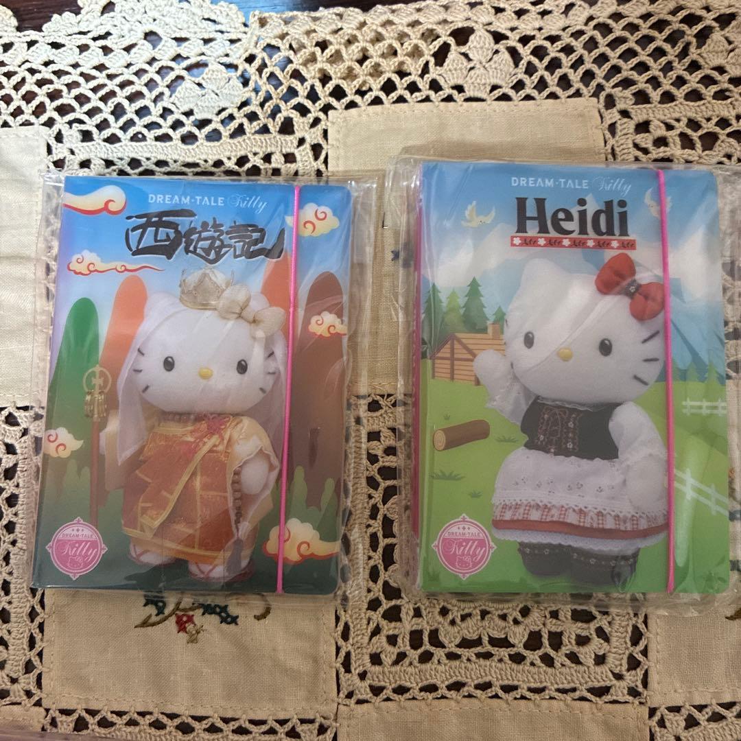 Dream tale Kitty ハローキティ　カードケース9種カードホルダー