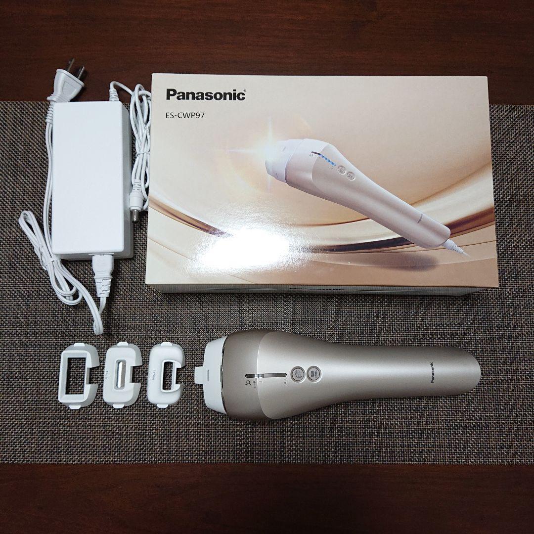 Panasonic 光美容器 光エステ ボディ&フェイス用 ES-CWP97-N