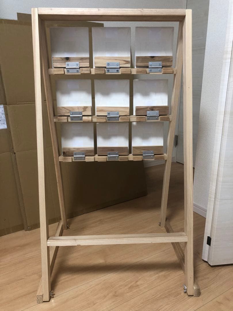 手作りストラックアウト