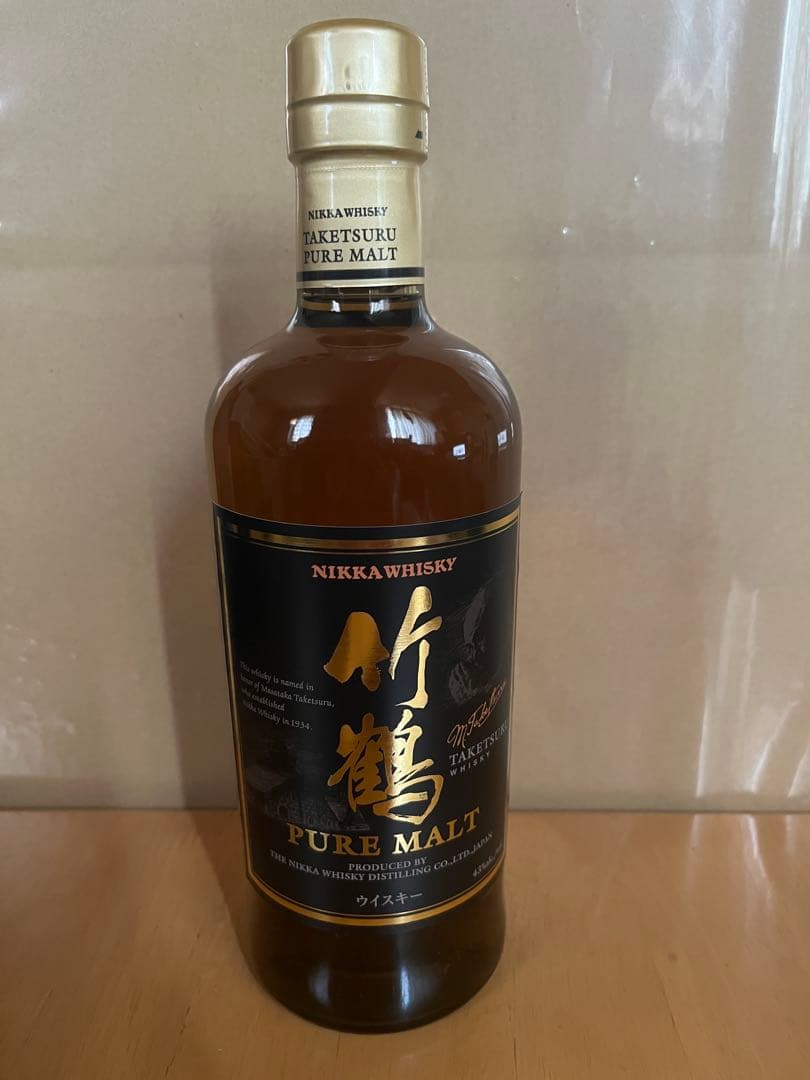 竹鶴 700ml (旧ラベル)