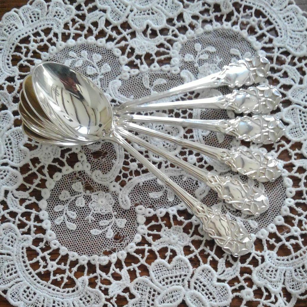 Sterling  Silver  ティースプーン