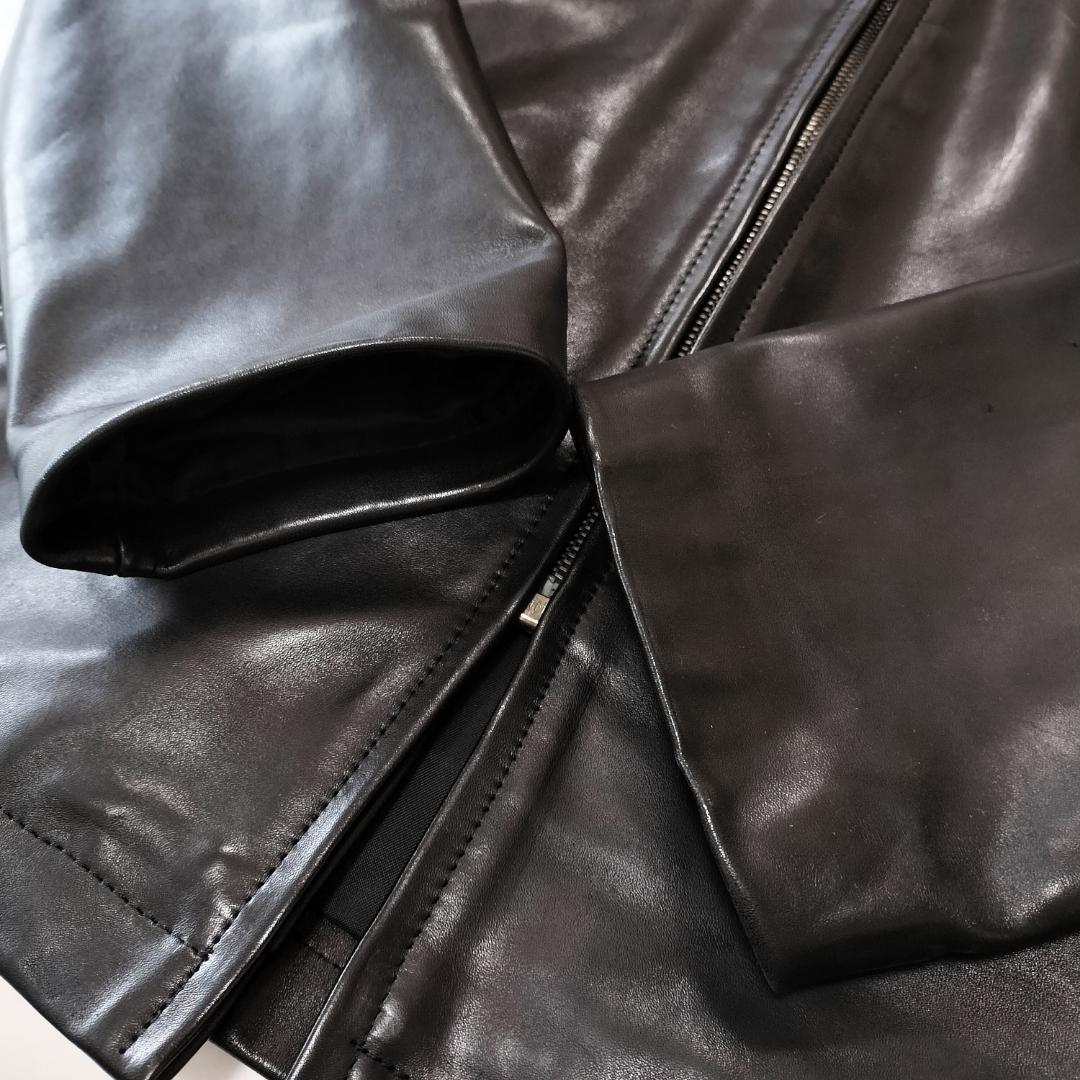 希少 old A.P.C. 馬革 フランス製 レザージャケット M ヴィンテージ