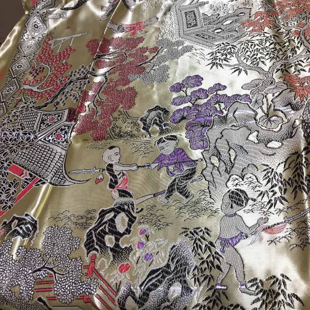 珍品❣️豪華シルクデイザイン刺繍ベットカーバーと枕カバー