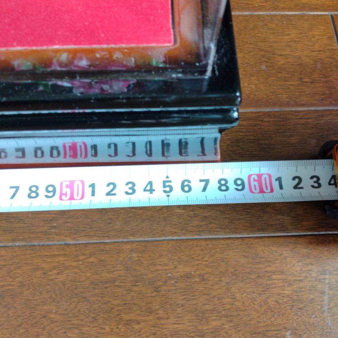 雛人形セット美品 アクリルケース入り 吉徳