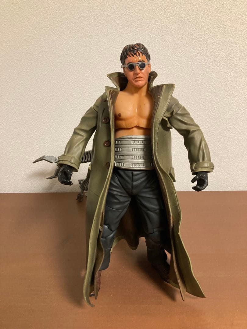 ドックオク ドクターオクトパス スパイダーマン2 映画版