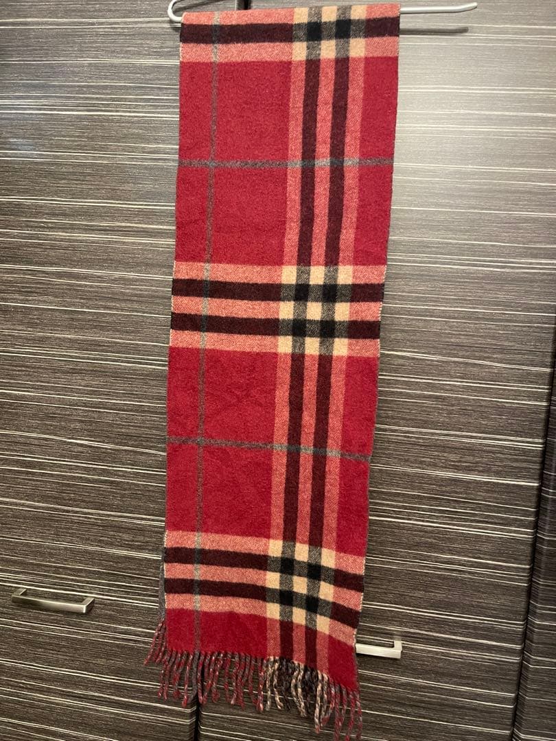 BURBERRY チェックマフラー