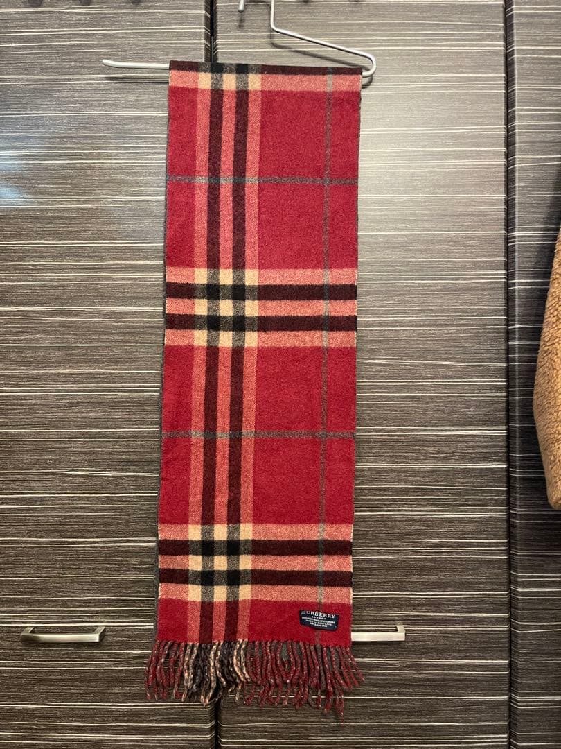 BURBERRY チェックマフラー