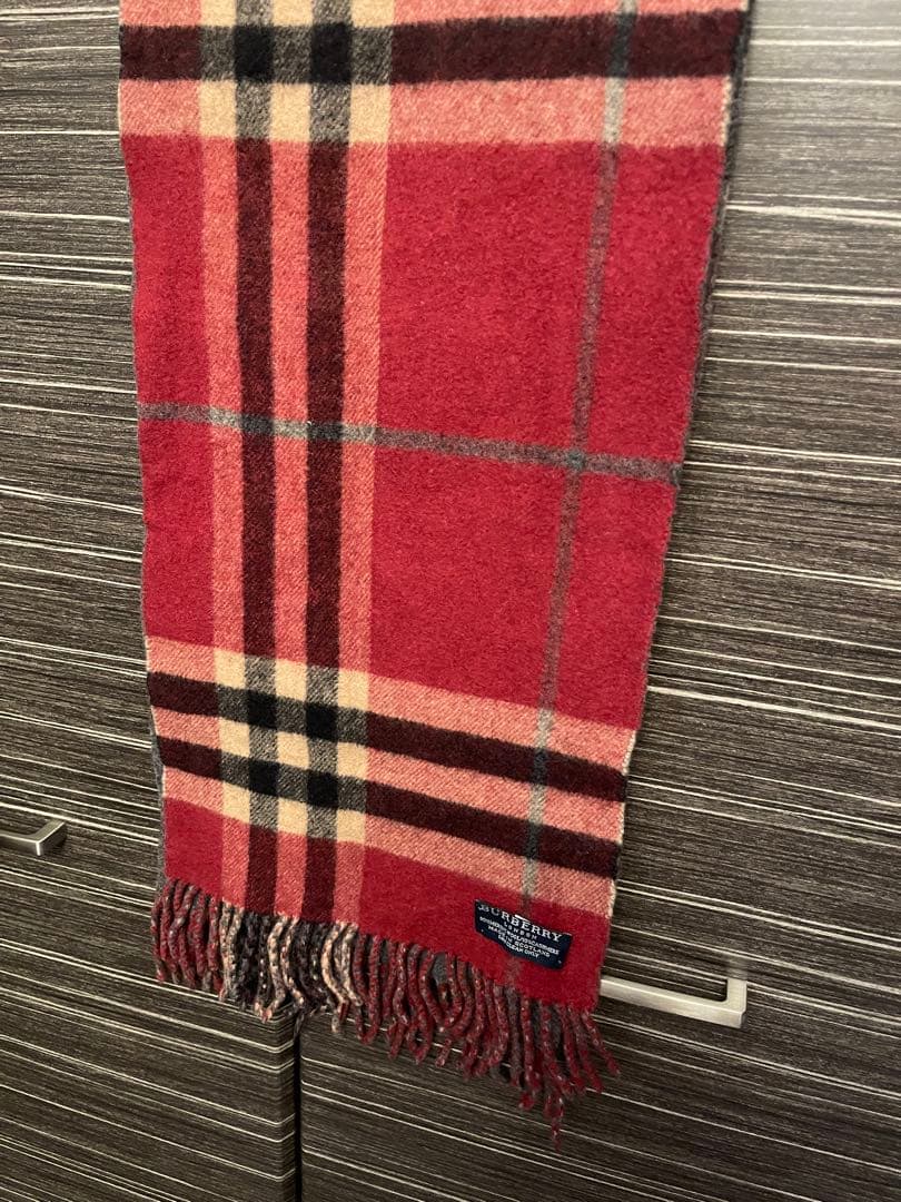BURBERRY チェックマフラー