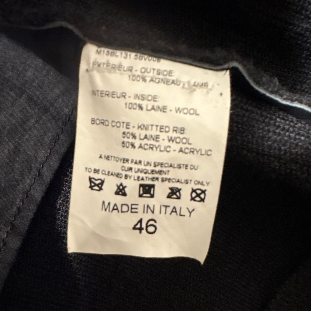 【ルカ期】LANVIN ランバン レザージャケット　アーカイブ2011AW