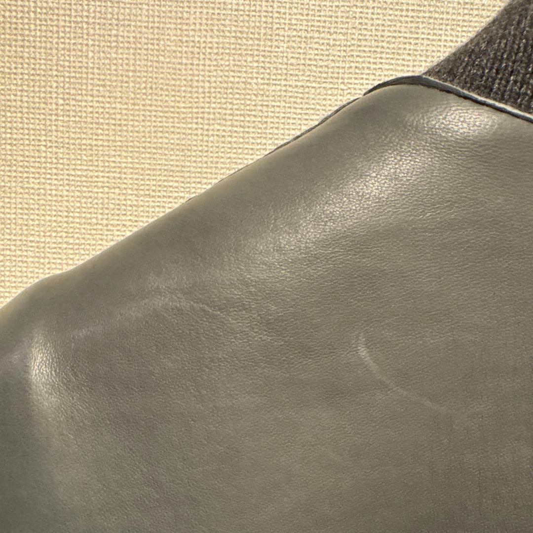 【ルカ期】LANVIN ランバン レザージャケット　アーカイブ2011AW