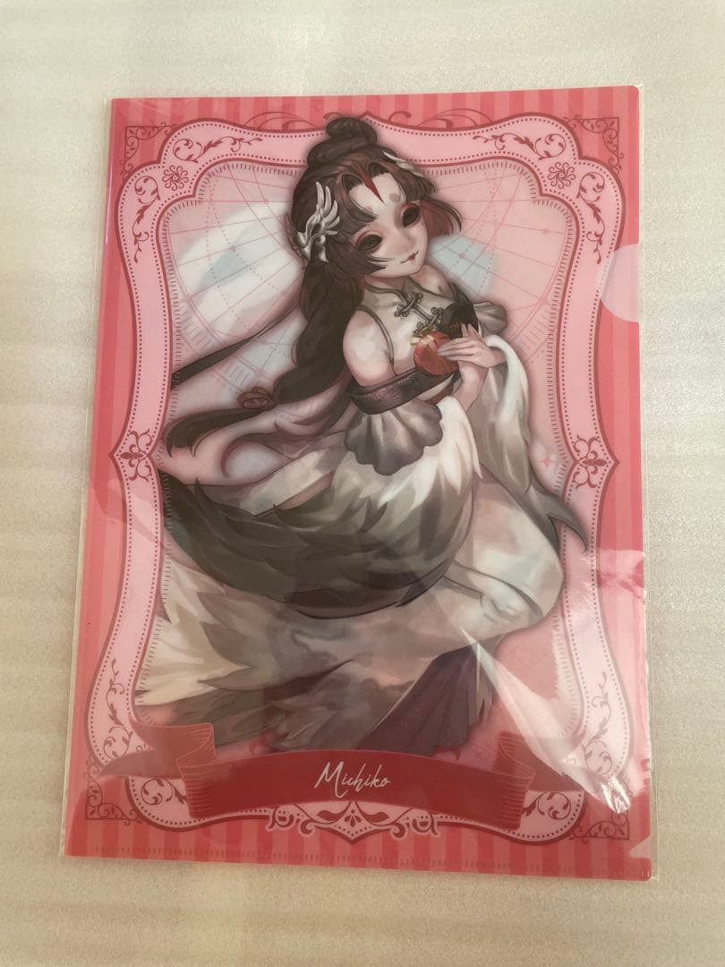 第五人格 クリアファイル 芸者 美智子 丹頂鶴 あにまる アニメイト　入手困難