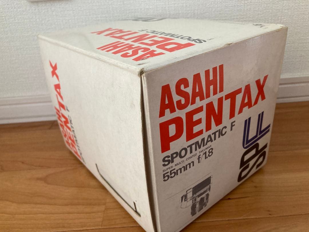 ASAHI PENTAX SPOTMATIC F 一眼レフカメラ