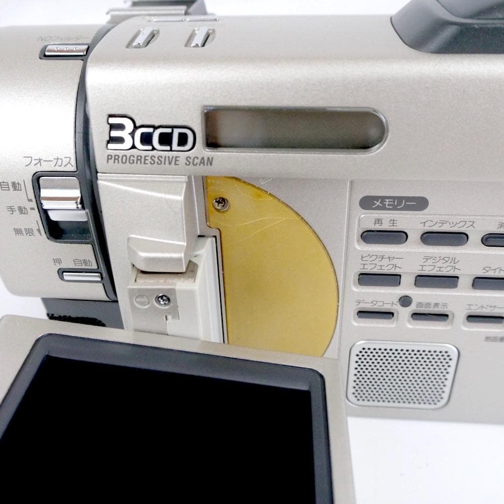 SONY DCR-TRV900 3CCD MiniDVビデオカメラ ジャンク