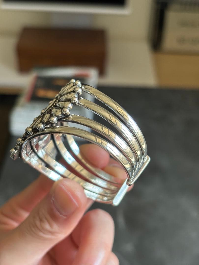 インディアンジュエリー バングル トーマスカーティス