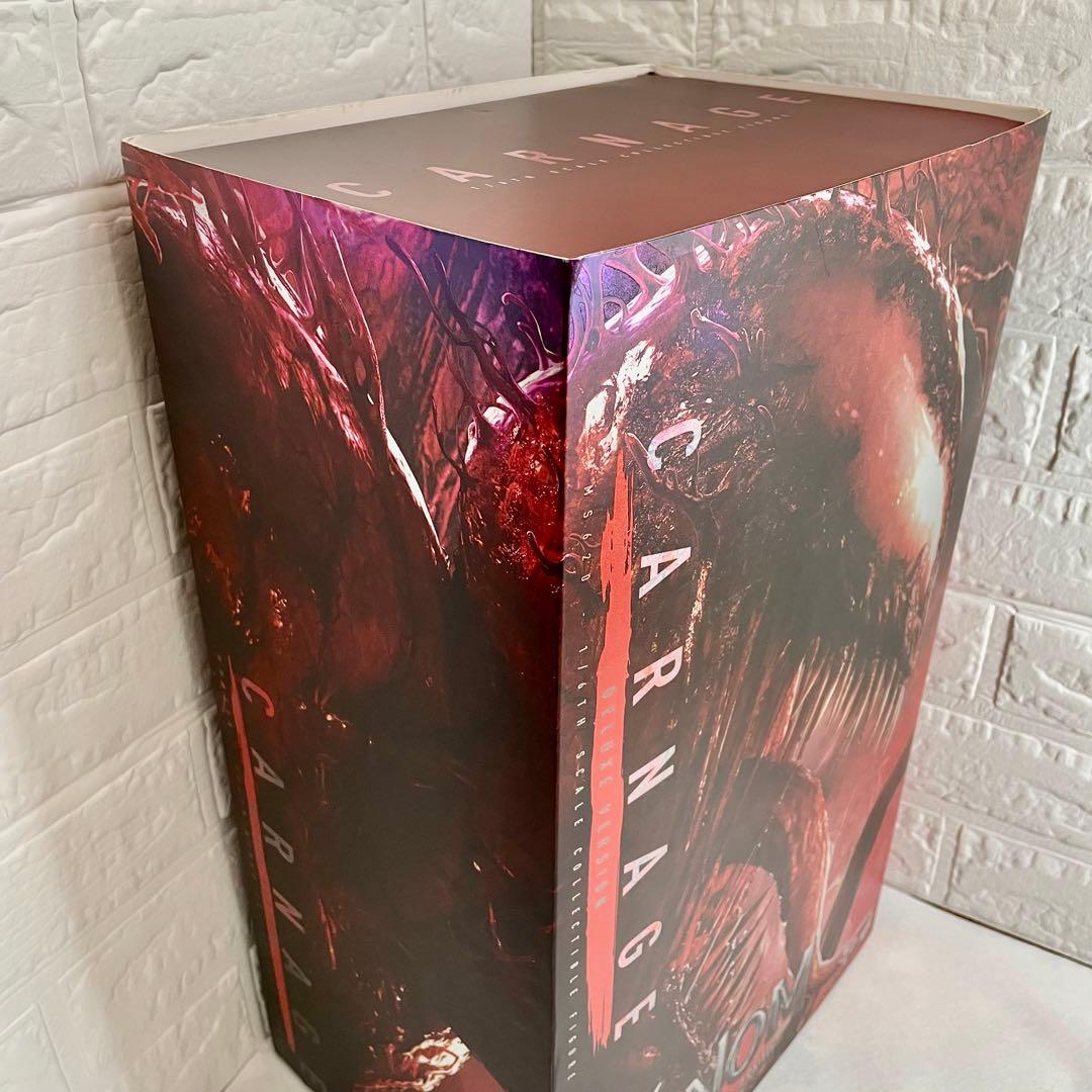 【美品】ヴェノム カーネイジ ホットトイズ　ボーナスアクセサリー