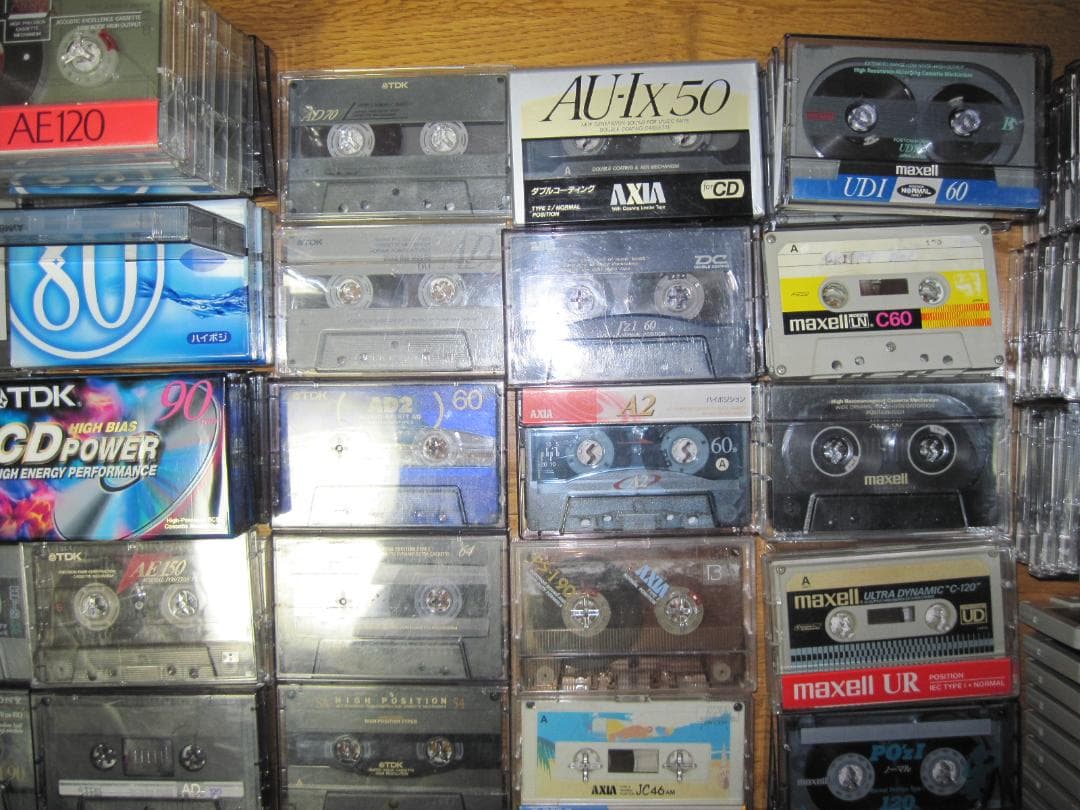 カセットテープ　193本セット