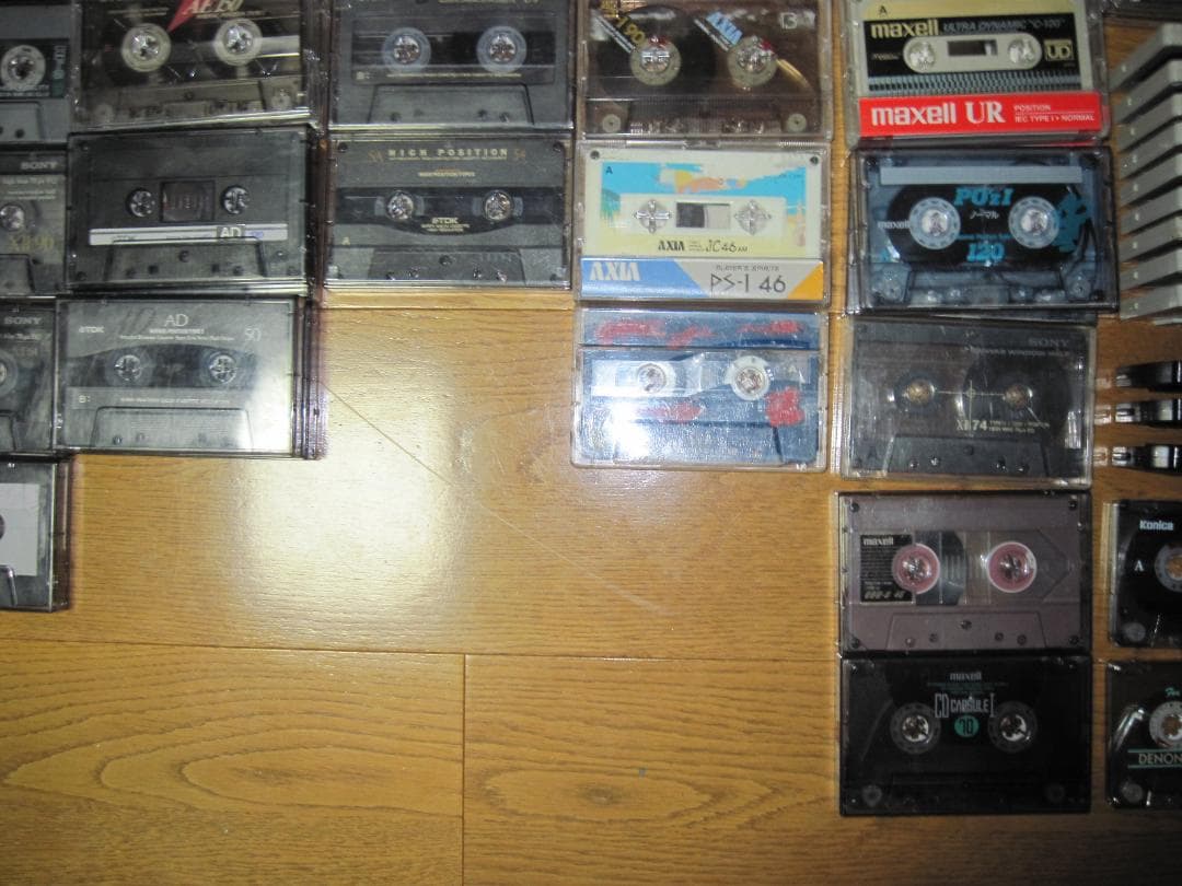 カセットテープ　193本セット