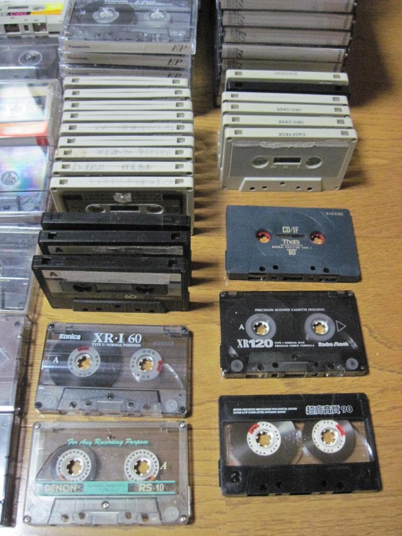 カセットテープ　193本セット