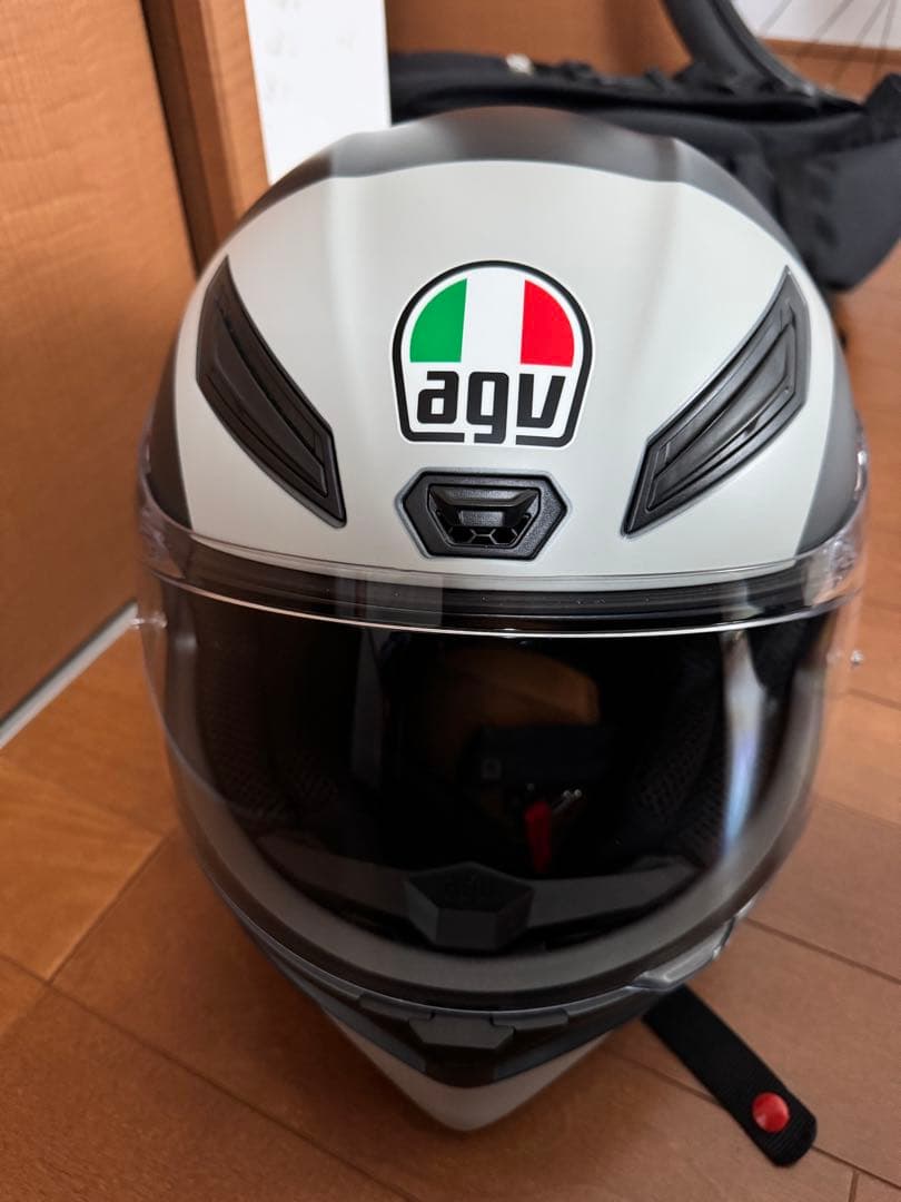 【おとお】最終値下げAGV VR46 フルフェイスヘルメット マットグレー