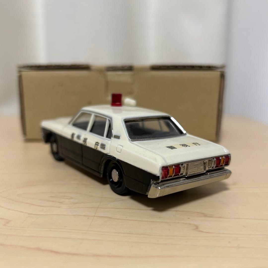 【川端企画】日本製　1/43 MS80 クラウンパトカー