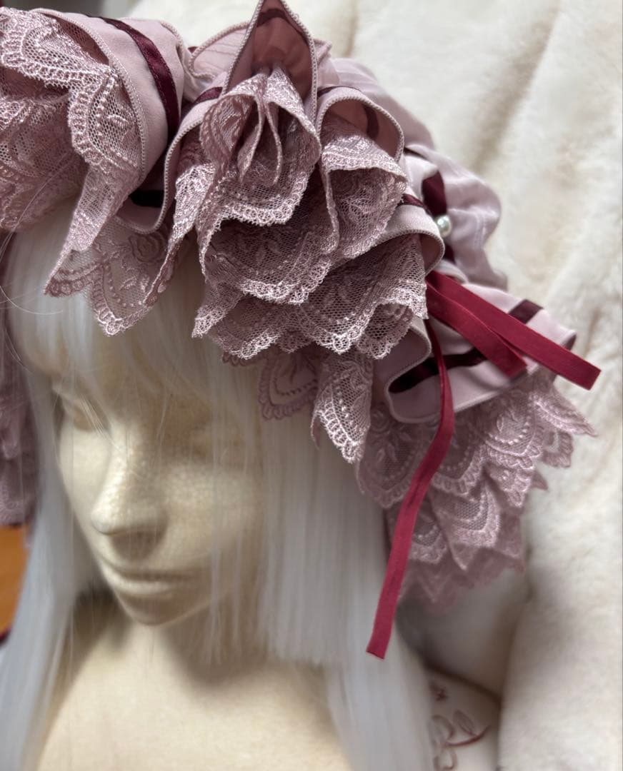 東方Project ×HoshibakoWorks　レミリア　フリルキャップ