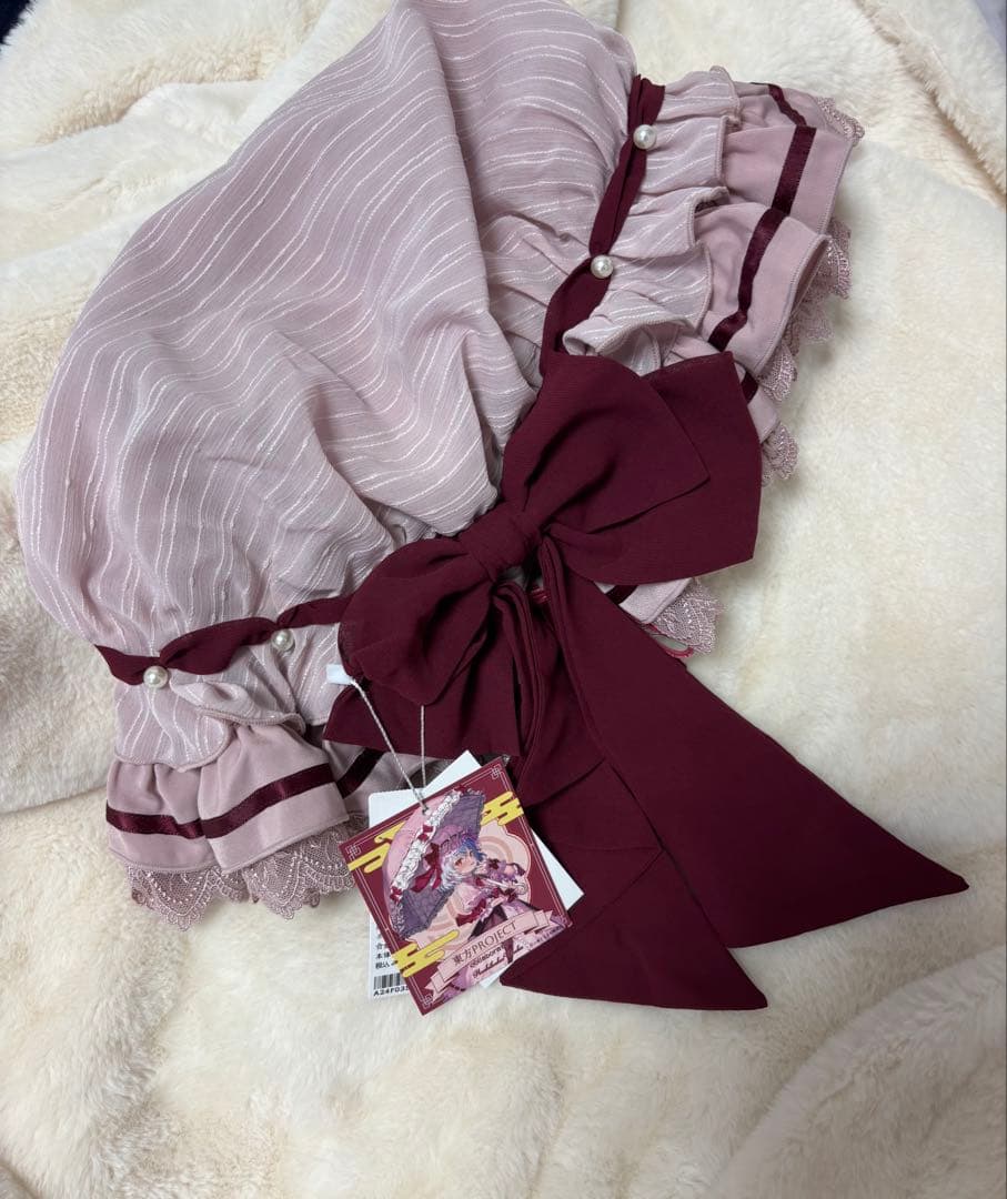 東方Project ×HoshibakoWorks　レミリア　フリルキャップ