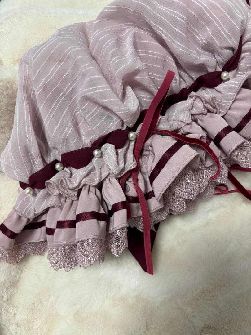 東方Project ×HoshibakoWorks　レミリア　フリルキャップ