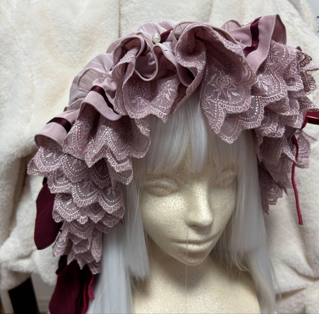 東方Project ×HoshibakoWorks　レミリア　フリルキャップ