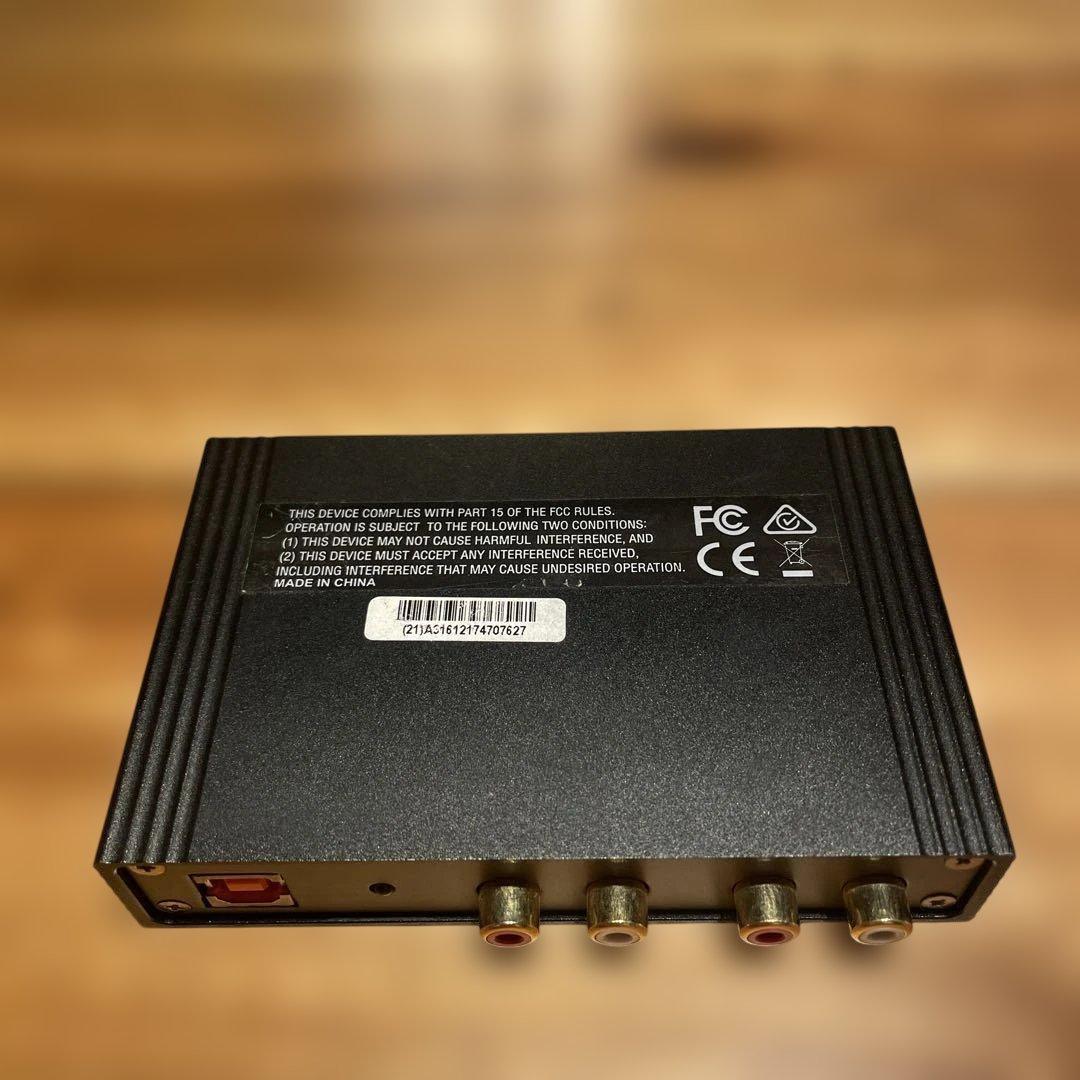 Denon DS1 DVSインターフェイス