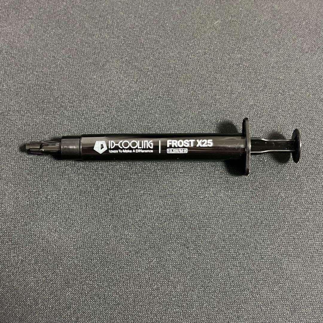 新品 AMD Ryzen 7 7800X3D グリスセット