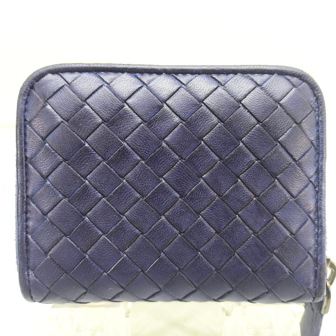 美品 ボッテガヴェネタ イントレチャート ケース ジッピー パース