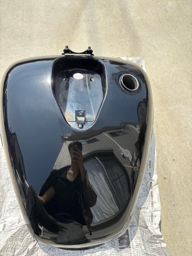 ドラッグスター400クラシック　タンク