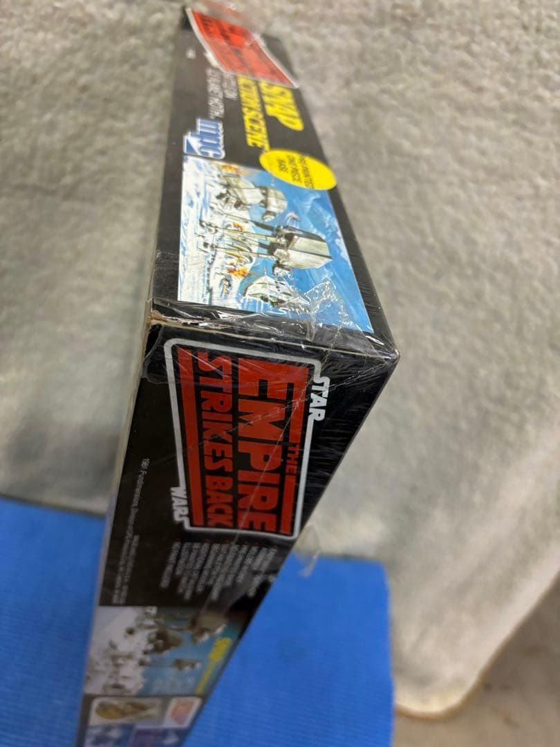 スターウォーズ　バトルオブホス　アクションシーン　ジオラマプラモデル　mpc