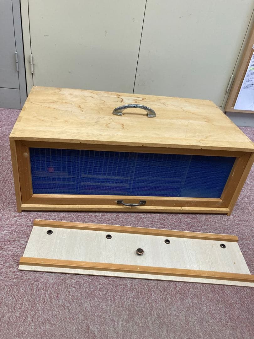 メジロ籠 3個 & 寝かせ箱 セット 送料込み