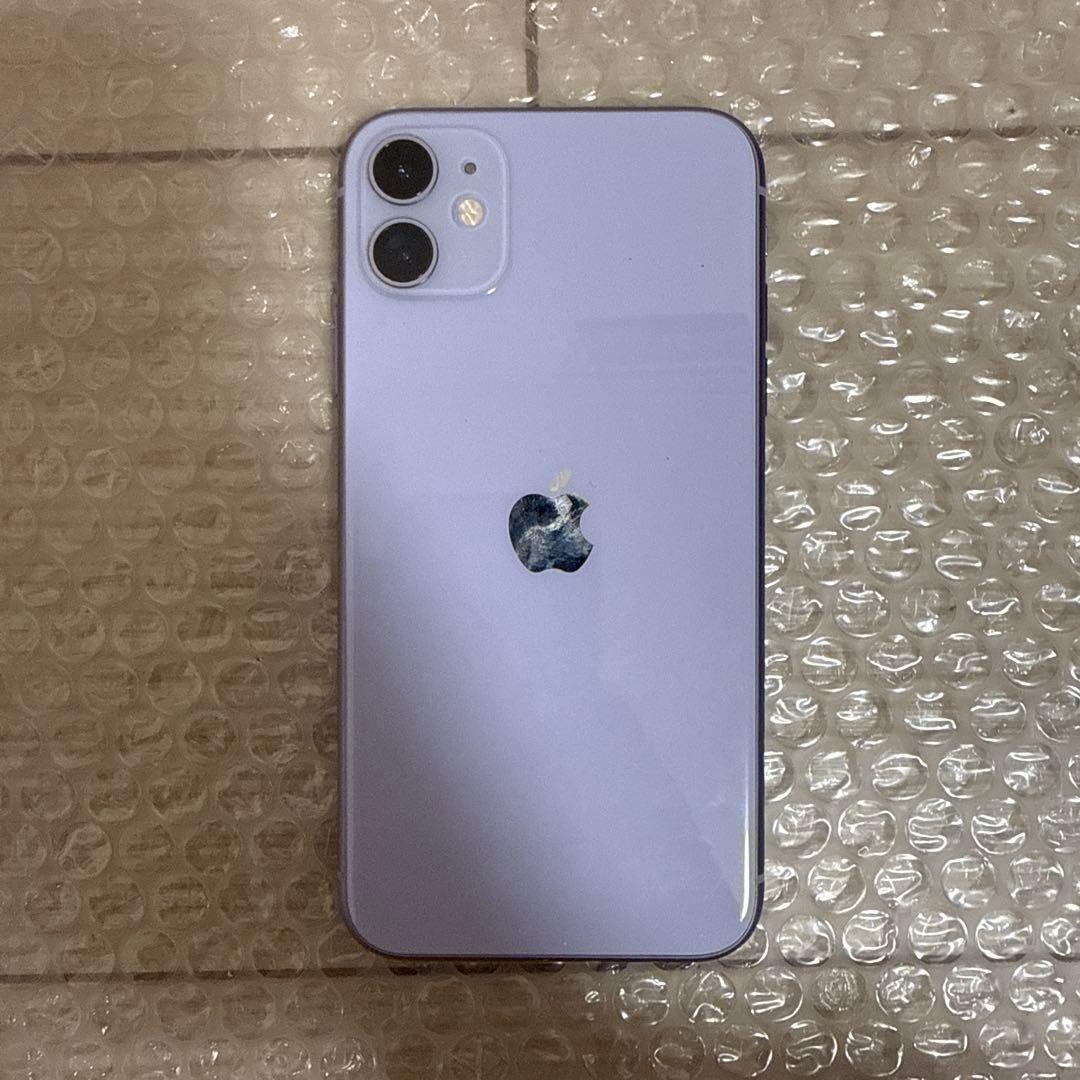 iPhone11 128GB パープル