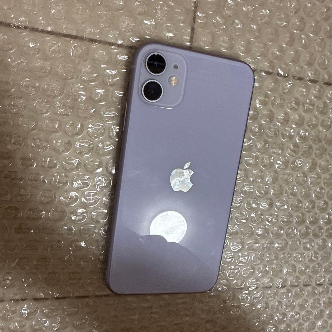 iPhone11 128GB パープル