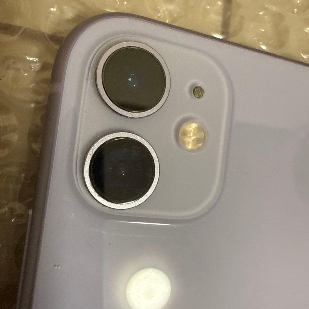 iPhone11 128GB パープル