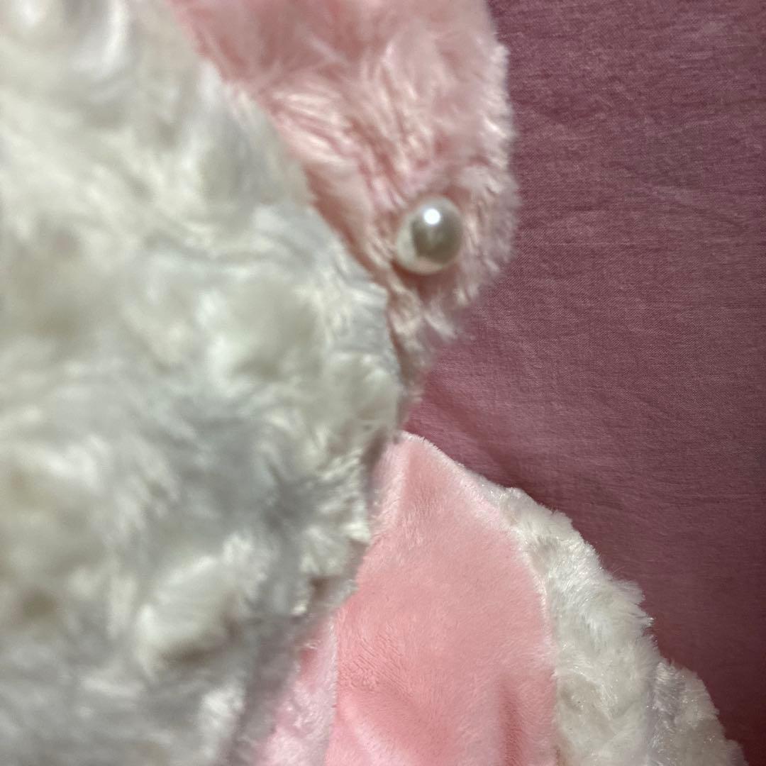 ご当地ベア　広島　山陽自動車道福山SA 福山薔薇　Lサイズ　ぬいぐるみ