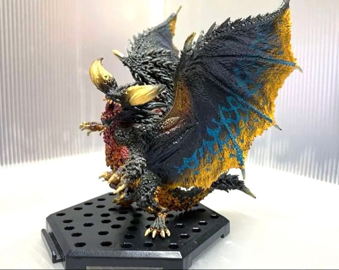 モンハン　フィギュアビルダー　ゴグマジオス　アルバトリオン　ネルギガンテ　セット