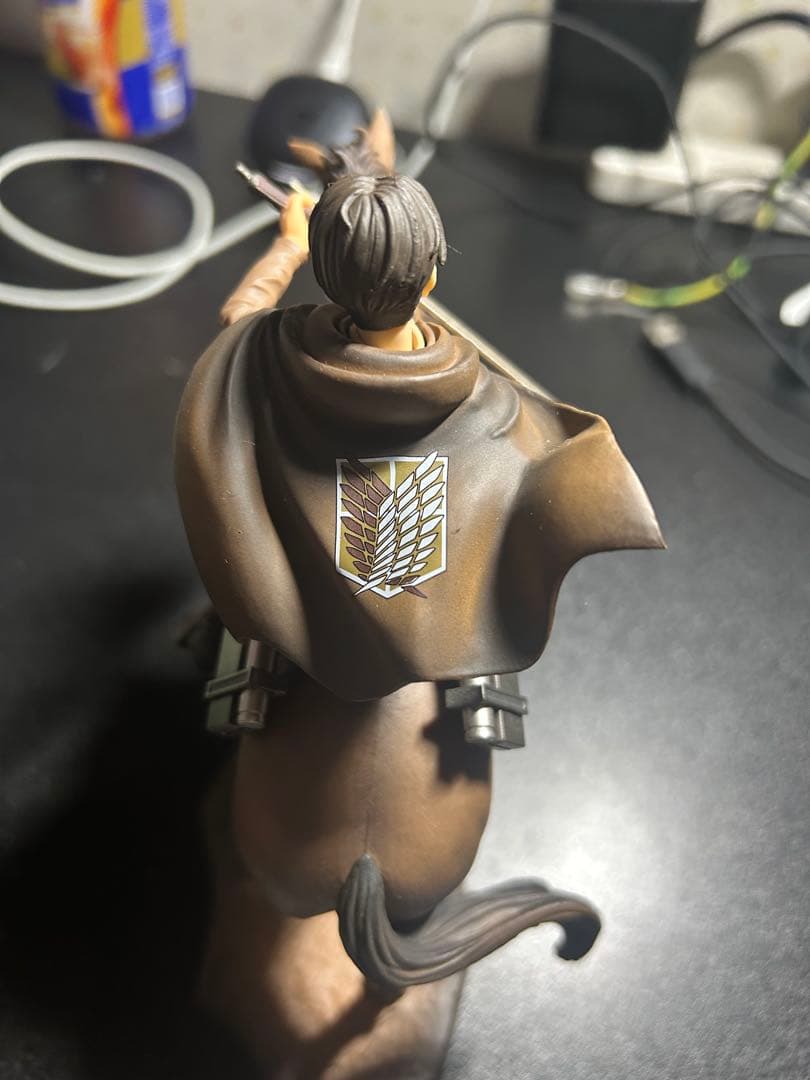 一番くじ リヴァイ騎馬フィギュア b賞ラストワン賞セット