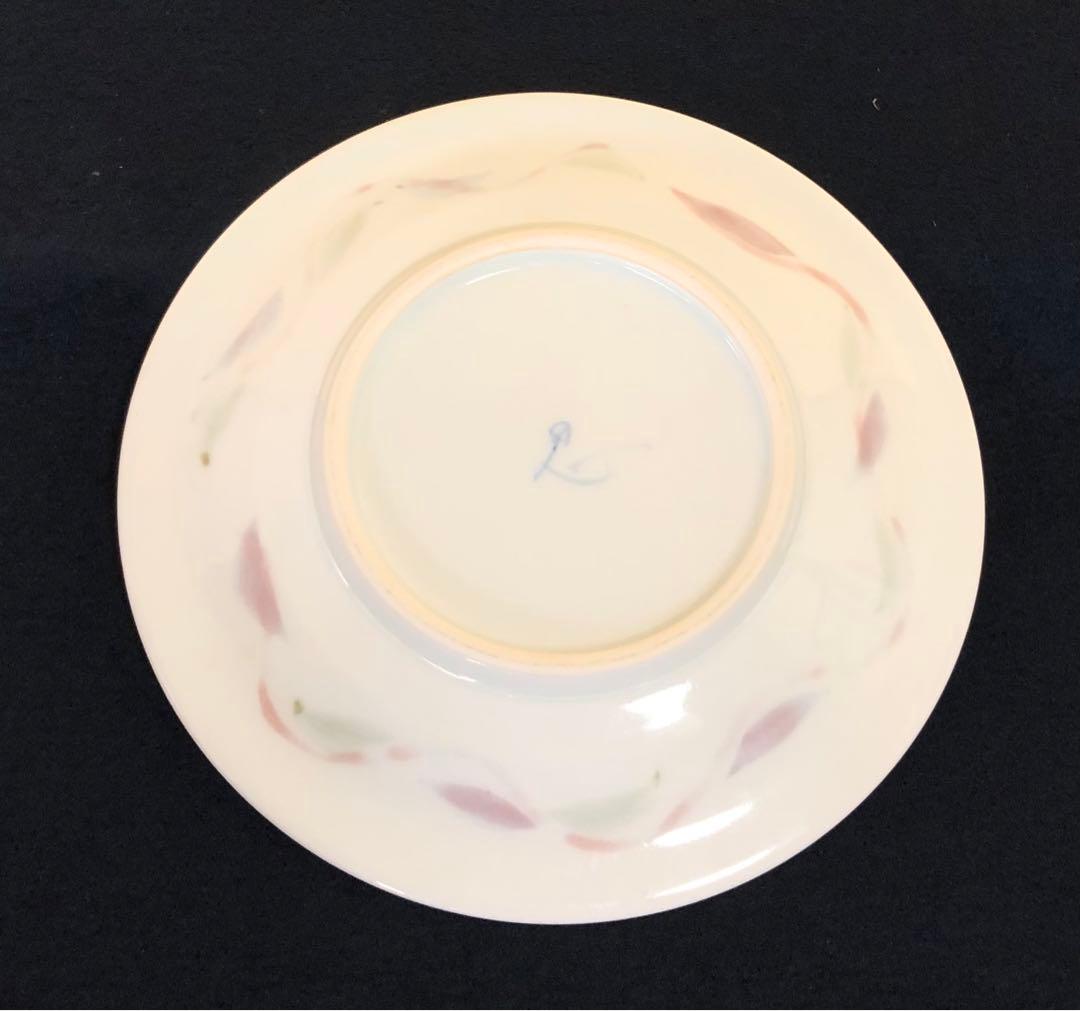 《R》花碗皿5客組 日展作家 一位窯 田中忍 共箱　251218か1