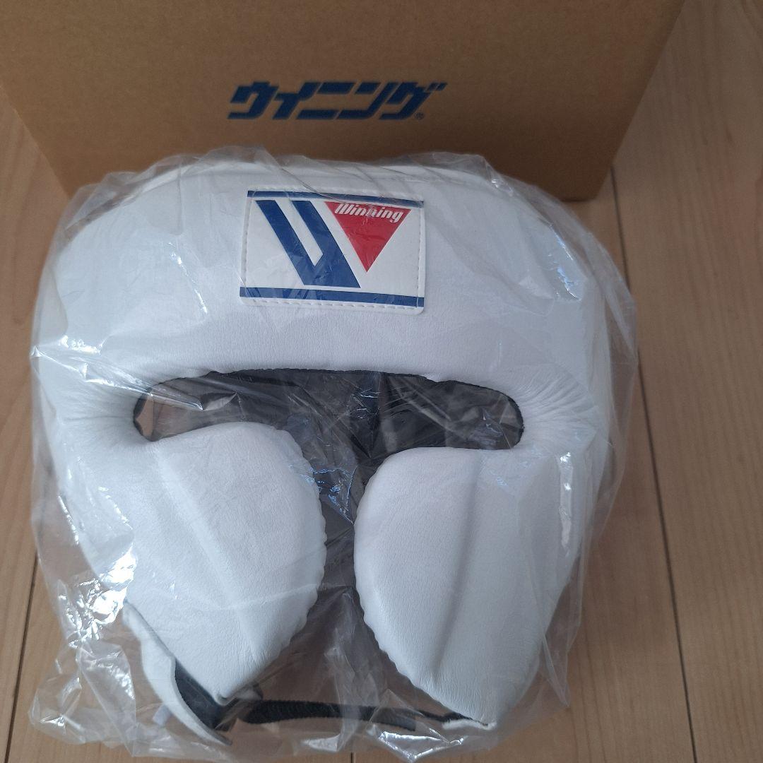 Winning ヘッドギア Mサイズ 新品 ウイニング