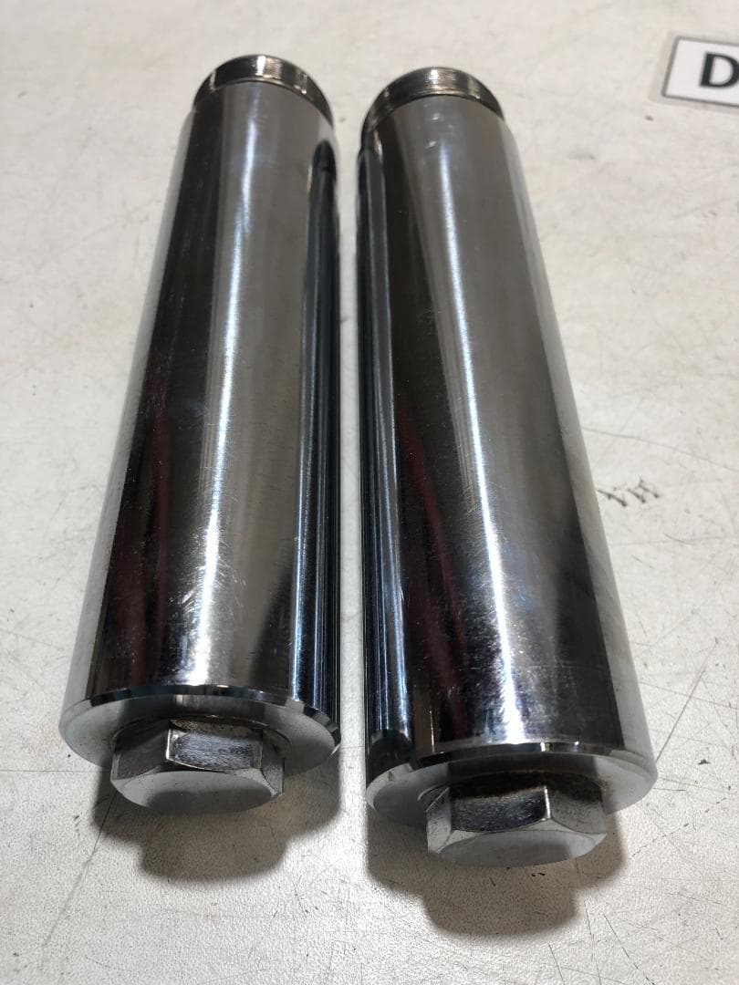 D31　ドラッグスター400　社外フォークジョイント150mmステンレス製