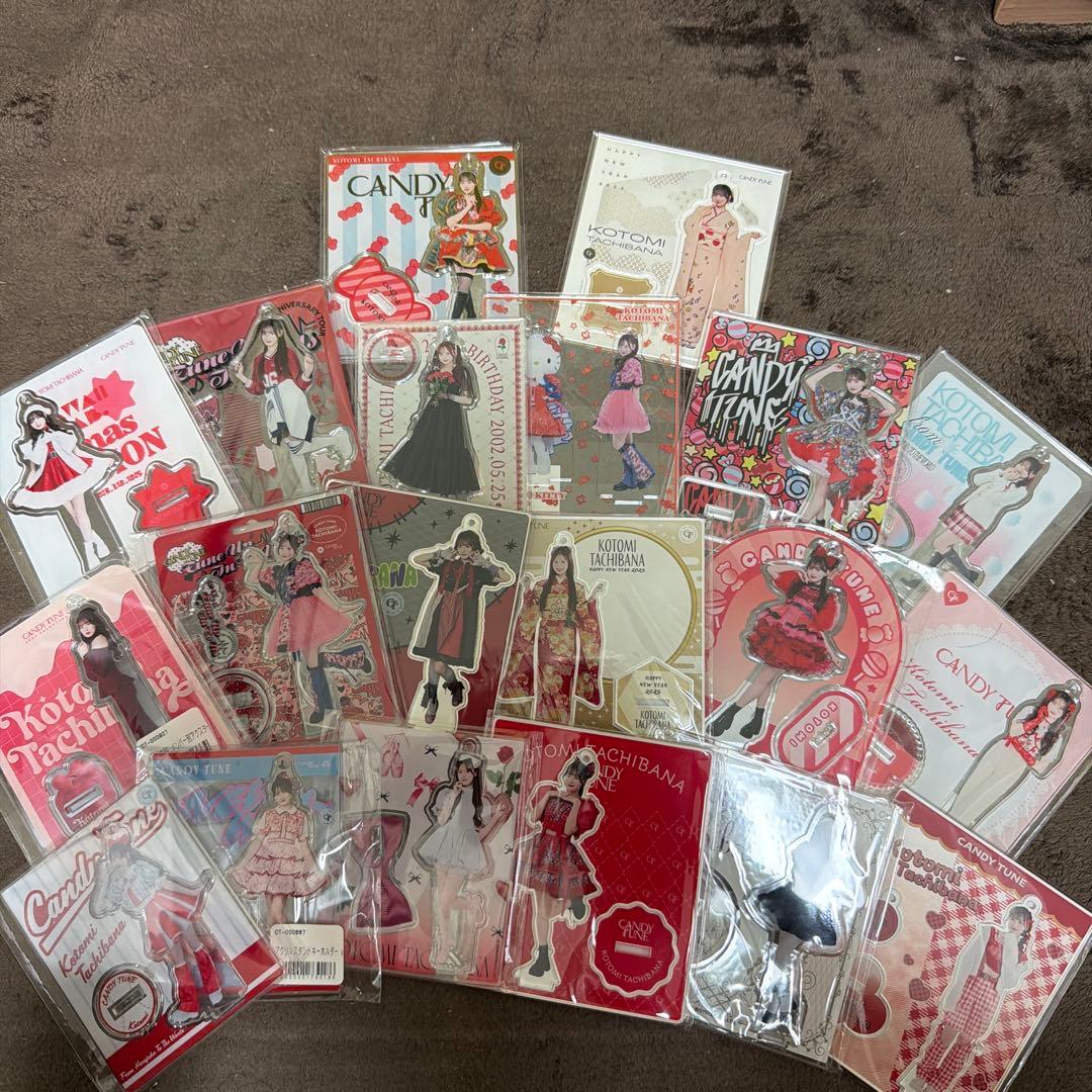 立花琴未アクスタまとめ売り